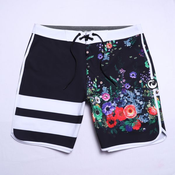 

shorts mens swim shorts beach short 4 way stretch bandana cargo pants boxershorts spandex waterproof boardshorts quick dry surfing sports re, White;black