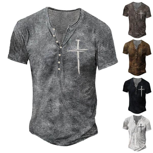 

men's t-shirts printing t short fashion sleeve mens digital 3d fasten casual shirt summer men shirts heat gear mensmen's, White;black