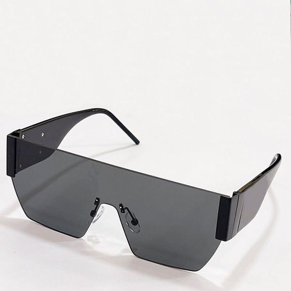 

designer sunglasses for woman fashion brand glasses 2233 uv400 classic all-in-one rimless design fashion trend mens glassess original box, White;black