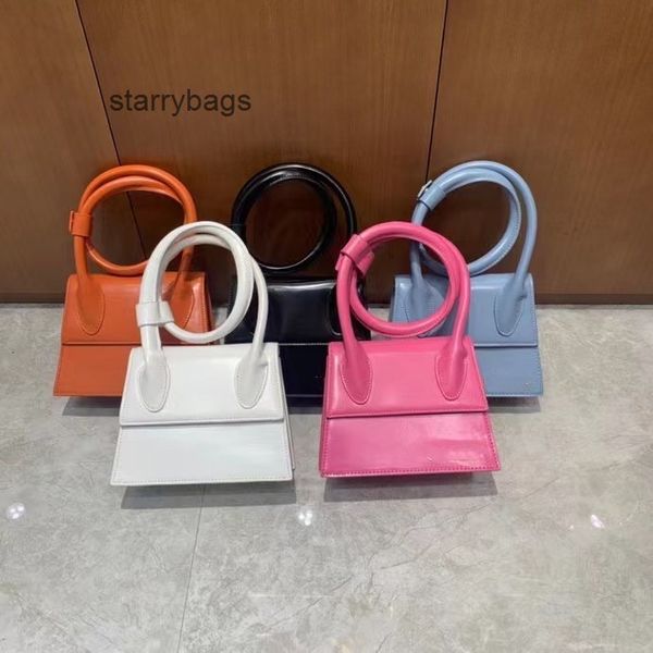 

classic designer jacquembags luxury mini bags fashion women cross body flap backpack high-end messenger small shoulder handbag