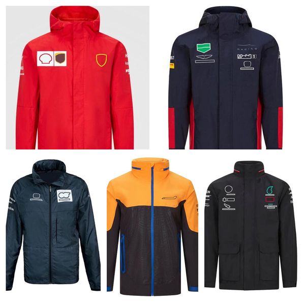 

2022 hooded sweatshirt f1 formula one zip sweater spot sale