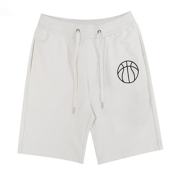 

mens shorts designer summer men swim short casual sports gym shorts quick drying man beach pants black and white asian size #25, White;black