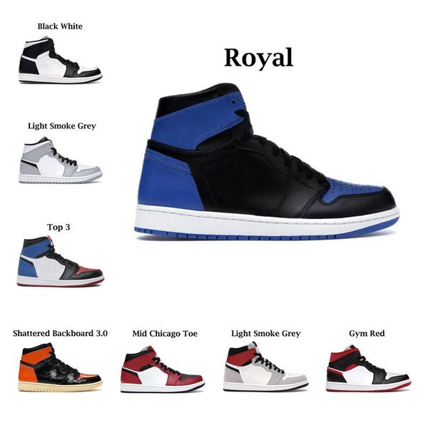 

1 1s bred toe unc basketball shoes og cactus black white paris men trainers women designer