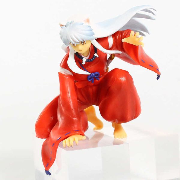 

huiya01 anime inuyasha sesshoumaru cup noodles figure figurine collectible model toy q0722