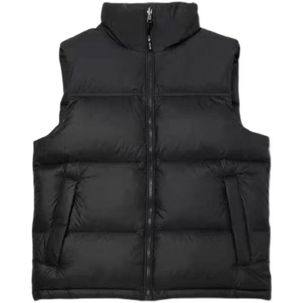 

2022 fashion vest down cotton waistcoat designs mens and women's no sleeveless jacket puffer autumn winter men and women thicken outdoo, Black;white