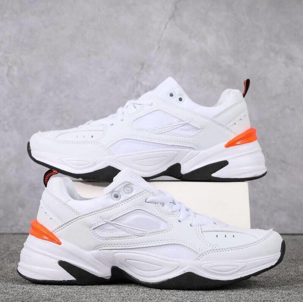 

designer monarch m2k tekno fashion dad shoes monarch zapatillas running for men women sale sneakers des chassures dress shoe, Black