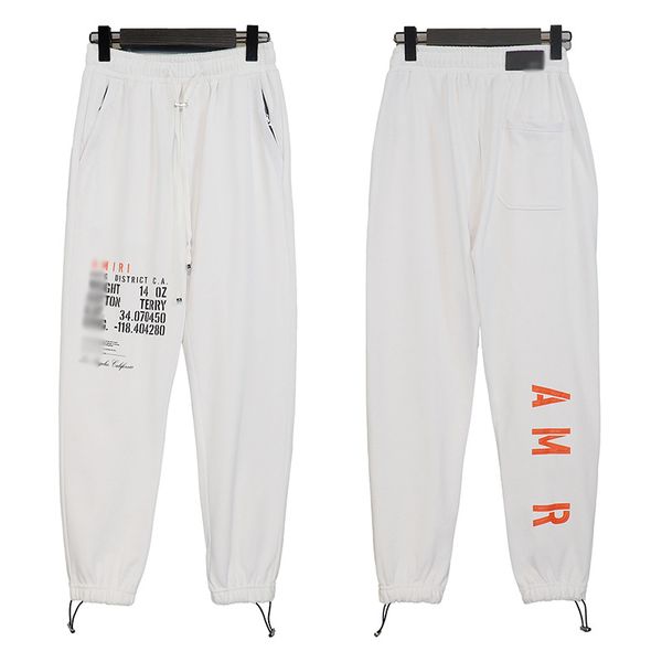 

fashion designer sweat pants star cargo filled high street letters jogger letter print cargos hip hop oversized sports quick dry tassel 9 cx, Black