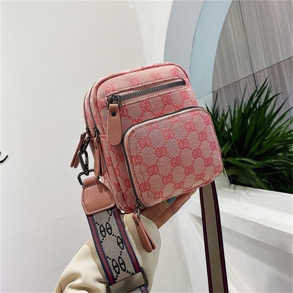 

chaopai new fashion red printed canvas single messenger purses outlet online