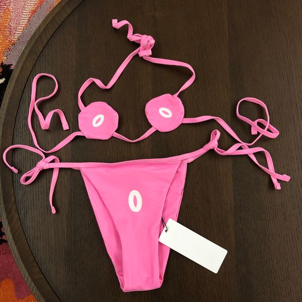

fashion bikini designers c word pink women swimsuits bikini set multicolors summer time beach bathing suits wind swimwear, White;black