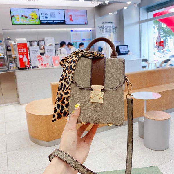 

brand with silk scarf shoulder bag mini mobile phone bags messenger women handbag coin purse nice