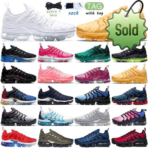 

sold boots tn plus running shoes men women black bubblegum yolk cherry cool grey neon olive pure plat