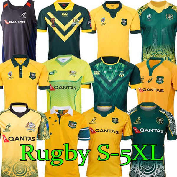 

2022 2020 2021 australian rugby jersey national team shirt 20 21 22 vest retro 1999 australia s-5xl 4xl 3xl, Black;gray