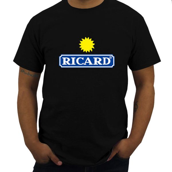 

men cotton t shirt summer brand tshirt ricard t shirt men summer tshirt male cotton tshirts fashion teeshirt 220608, White;black