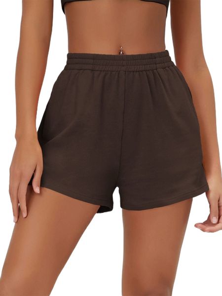 

solid track shorts p9nn#, White;black