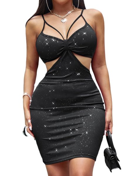 

sxy cut out ruched bodycon dress u4jj#, Black;gray