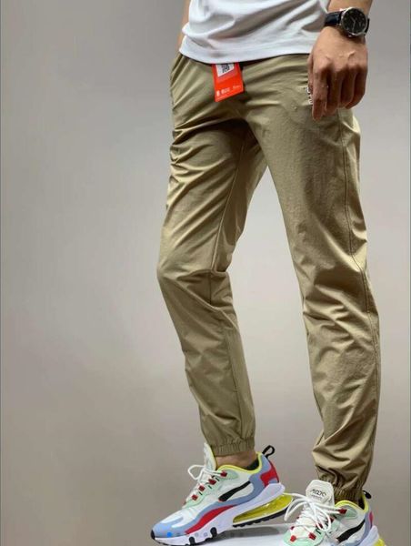 

mens pants sports running jogger sweatpants casual trousers pants embroidery letter elasticity fit, Black