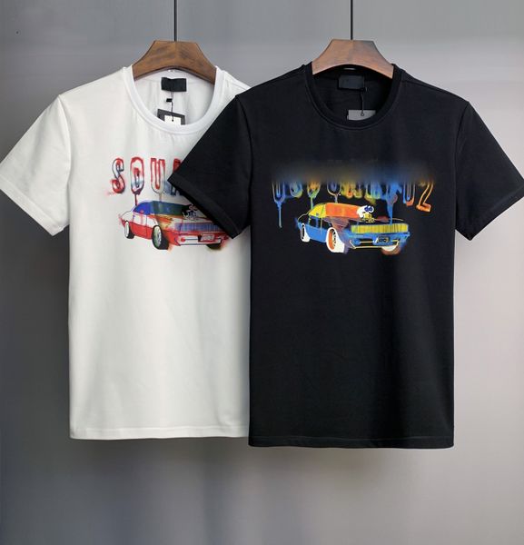 

tshirts summer mens women designers t shirts loose tees apparel fashion brand man s shirt luxurys clothing street polos shorts sleeve vlone, White;black