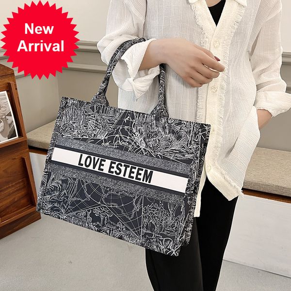 

tide brand wholesale handbag 2022 new tote women's letter shopping versatile one fashion trend shoulder crossbody bags