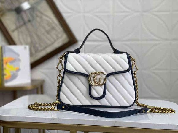 

factory outlet shop 52% off 2022 new portable chain single shoulder diagonal 1955 saddle cow leather meng small square bag