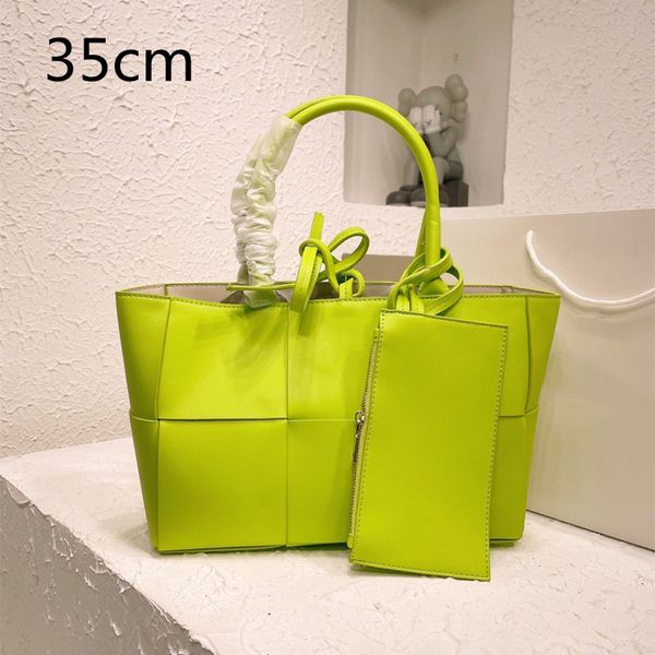 

bottegas bag women arcos crochet shopping bags 2 piece totes handbags leather plain shoulder bag cross body plain color 2022 tx33