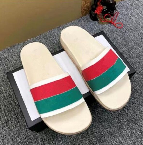 Clamações de moda elegantes de alta qualidade tigres clássicos de moda slides sandálias homens sapatos tigre gato design gato verão huaraches home24 beleza