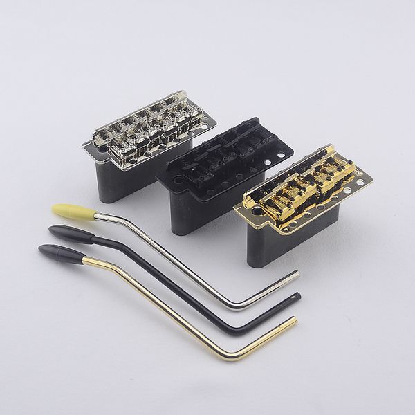

electric guitar vintage tremolo system bridge steel saddle steel block