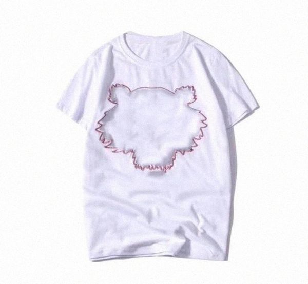 

2022 summer tiger mens t shirt style tshirt tee patterns embroidery with letters tees short sleeve casual shirts asian size s-xxl c7pf#, White;black