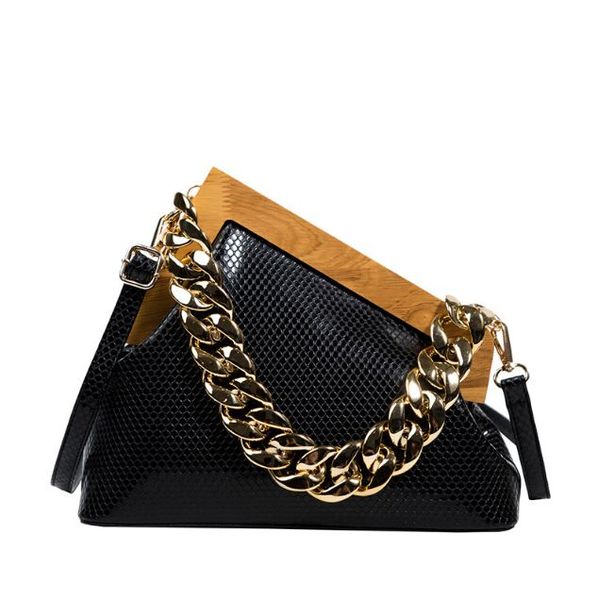 

evening bags party clamp clutch luxury design snake pattern leather shoulder corssbody bags for women famous brand handbag