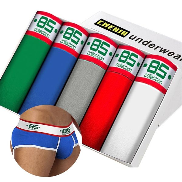 

lot cmenin slip homme 2020 underwear men jockstrap briefs men bikini gay men underwear male cotton lj201109, Black;white