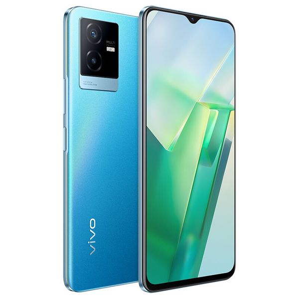 

Original Vivo T2x 5G Mobile Phone 8GB RAM 128GB 256GB ROM MTK Dimensity 1300 Android 6.58 144Hz Full Screen 50.0MP AF NFC 6000mAh Fingerprint ID Face Wake Smart
