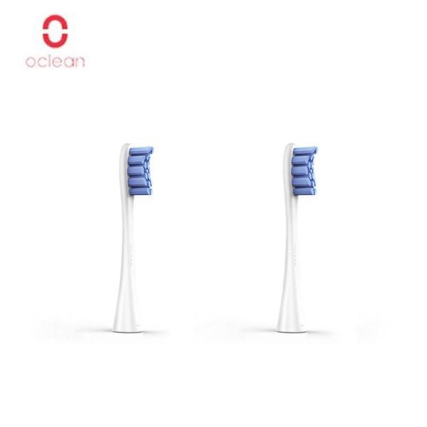 

oclean one se 2pcs replacement brush heads for electric sonic toothbrush designed for oclean se automatic sonic tooth brush c1813359