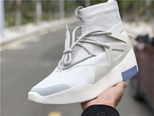 

brand shoes basketball f o g 1 color multi-color/light bone black style high boots sports shoe outdoor sneakers original delivery