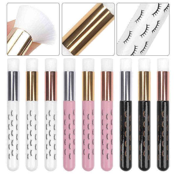 

make up brush 10 pcs eyelash cleaning eyebrow nose pore blackhead deep lash shampoo tools professional extensions makeup es 0311