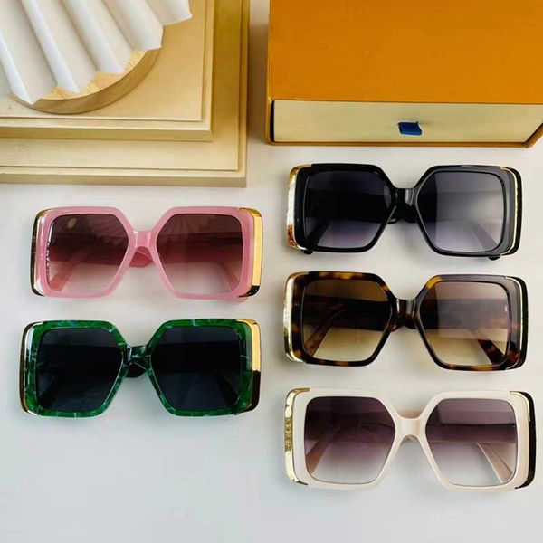 

Top Quality Millionaire Sunglasses Z1664W Metal LOGO Embedded Mirror Designer Men's Women's Self-driving Travel Beach Glasses