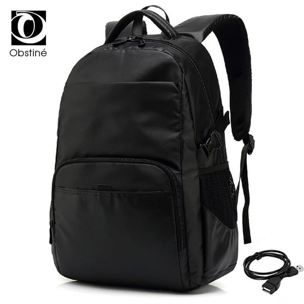

black backpack male for travel backpacks for men waterproof business back pack bag lapbagpack men bookbag large2784