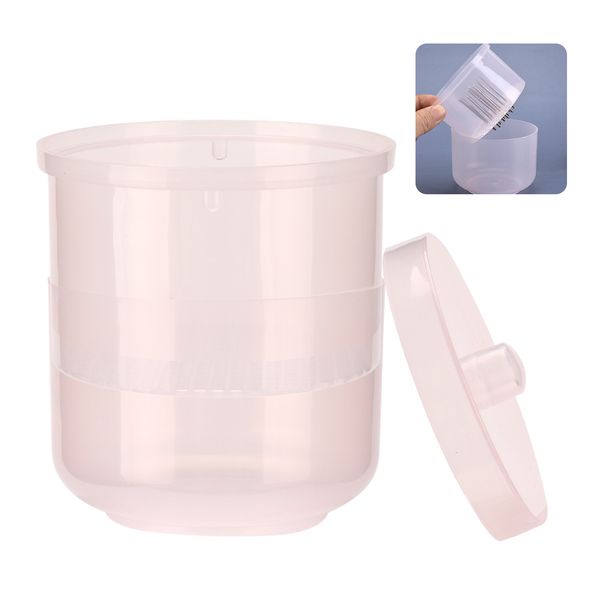 

other items pink porous nail art storage box with lid 1pc