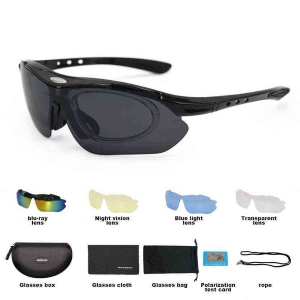 

cycling sunglasses polarized bicycle glasses sports outdoor uv400 road sun for men women mtb bike riding goggles eyewear 220801, White;black