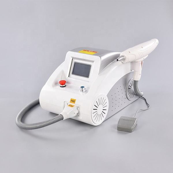 Salon portátil 2000mj q interruptor nd yag a laser remoção de tatuagem de pele de clareamento de sardenamento de sardas de smarkle rejuvenescimento facial 1320nm 1064nm 532nm Tratamento de sobrancelha