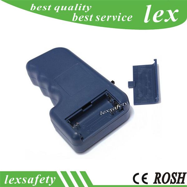 

handheld re-write 125khz rfid card reader writer clone copy read rewrite for em4100 h-id card awid cards with 2pcs copies card fobs