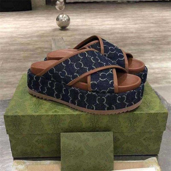 

fashion g mens womens sandalspers slipslide designer luxury flat high heels flip flops shoes embroidered platform rubber sandal leather 219, Black