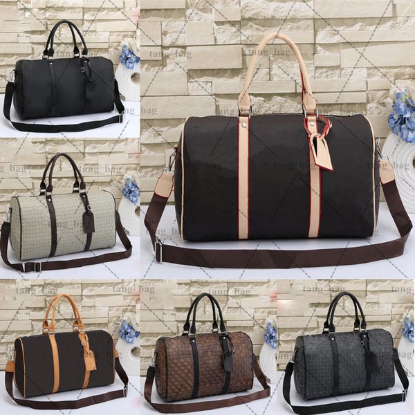 

designer tote duffle handbags purses bags airport luggages travel hook men fashion large capacity gym sports bag