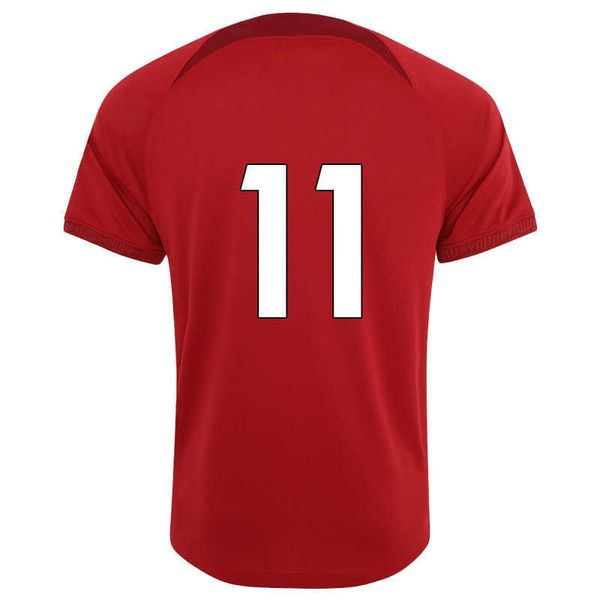 

haveluxury 22 23 season home red darwin 27 soccer jerseys player version carvalho 2022 2023 mohamed diogo luis diaz football shirts men kids, Black