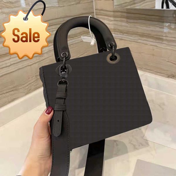 

3a brand 17cm and 20cm designer luxury belt box lady shoulder bag leather houndstooth fabric crossbodybag saddle handbag high quality