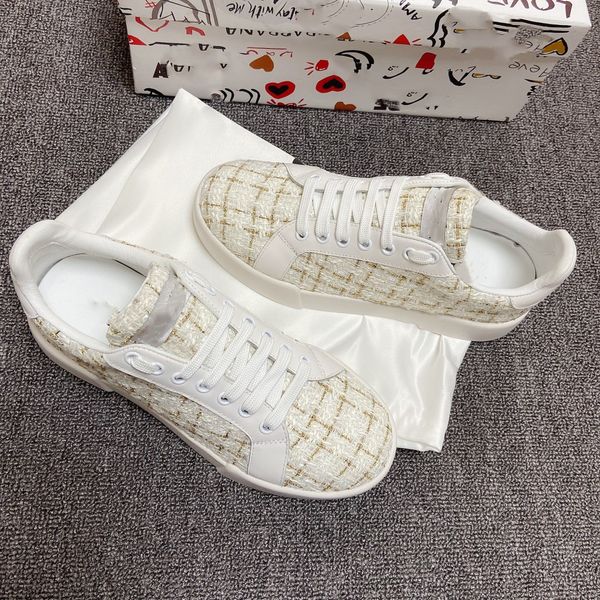 

platform men gym casual shoes women travel leather lace-uptrainers sneaker 100% cowhide fashion letters thick bottom woman shoe flat lady sn, Black