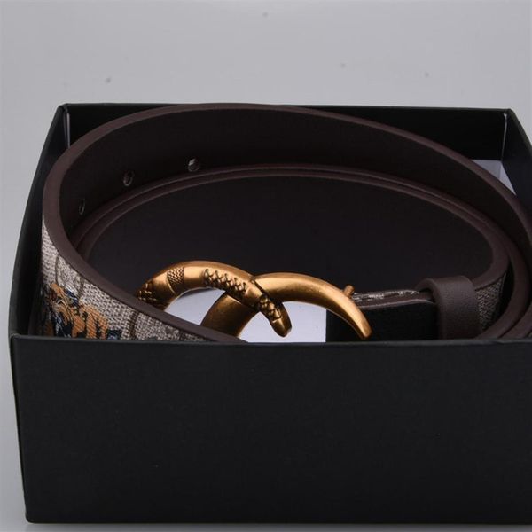 

luxury designer mens woman belt snake with letter casual smooth&needle buckle belts width 3.8cm highly quality box247m, Black;brown
