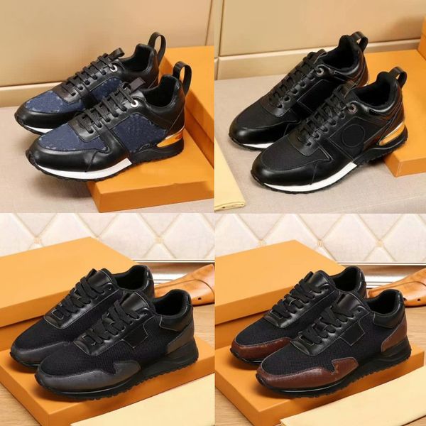 

men designer sneakers classic vintage running shoes patchwork trendy genuine leather printing chaussures platform sport skateboarding traine