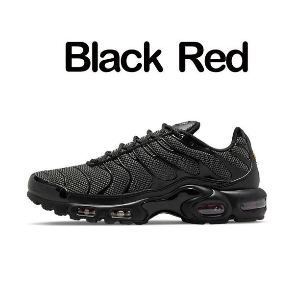 

2022 tn plus running shoes men's women's breathable sneakers, Black