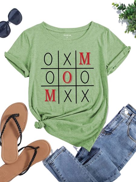 

letter graphic tee q9du#, White
