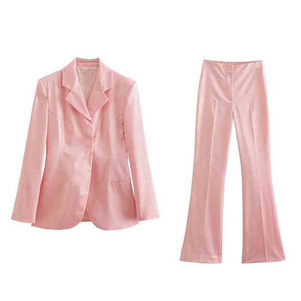 

suit women new 2022 fashion slim silk satin texture suit jacket solid color tem, White;black