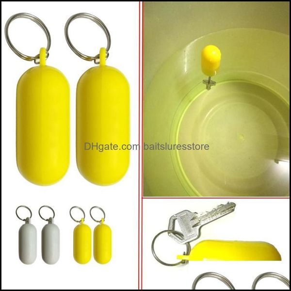 

pool accessories swimming water sports outdoors 2pcs kayak floating keyring fender buoyant key ring marine sailing boat float canal keycha